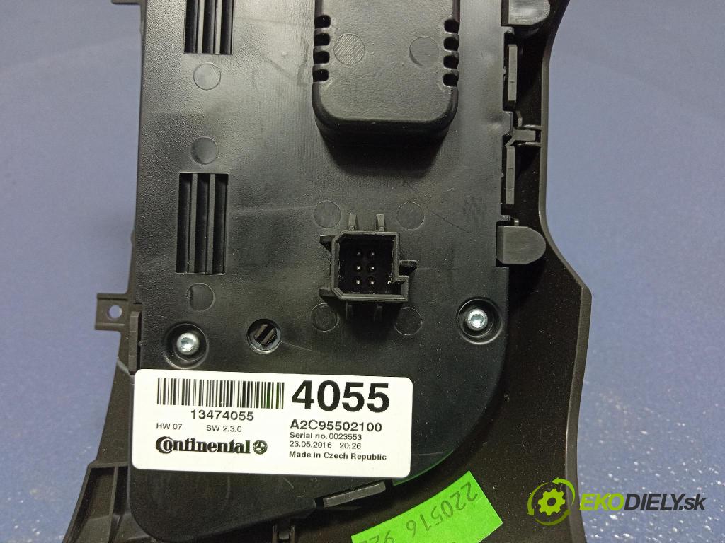 Opel Zafira 2016 trubka Klimatizace: 13474055