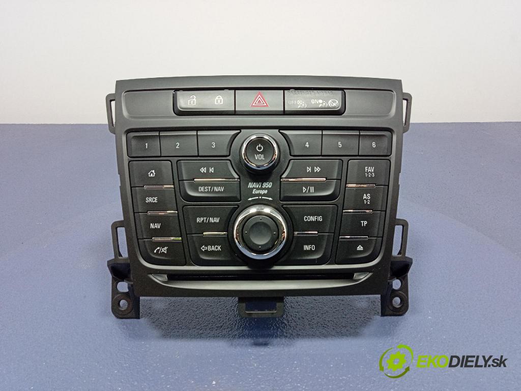 Opel Zafira 2016 Radio I Navigace: 13474064