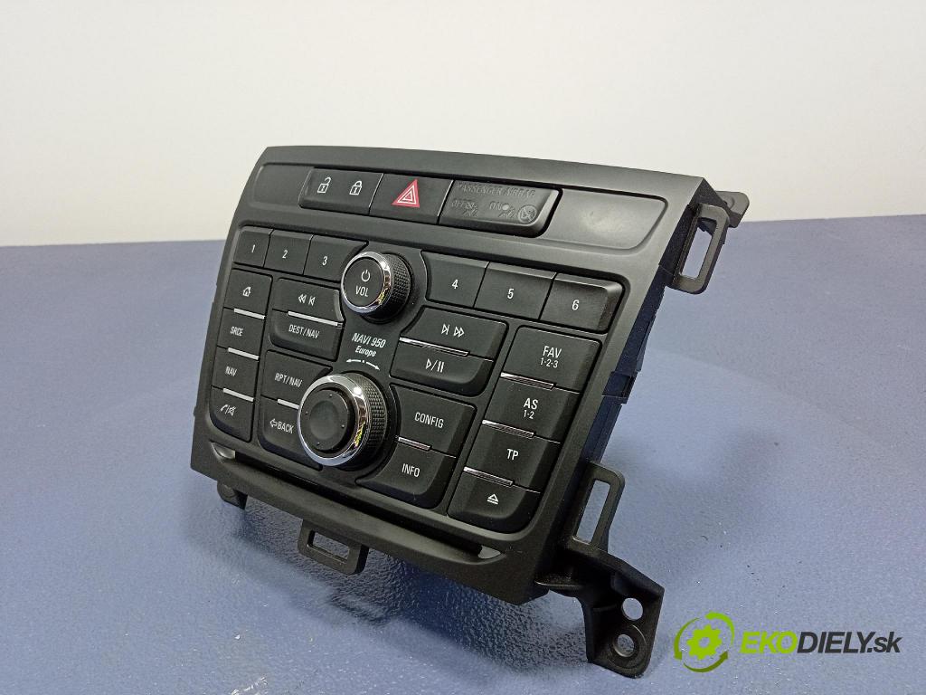 Opel Zafira 2016 Radio I Navigace: 13474064