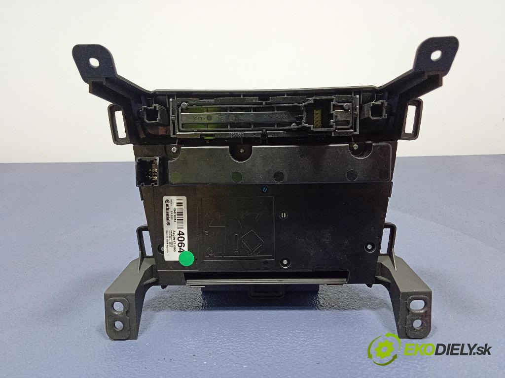 Opel Zafira 2016 Radio I Navigace: 13474064