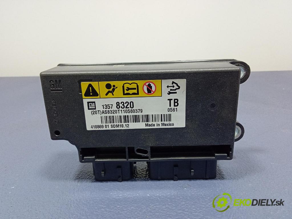 Opel Insignia 2011 řídící jednotka SRS x 13578320