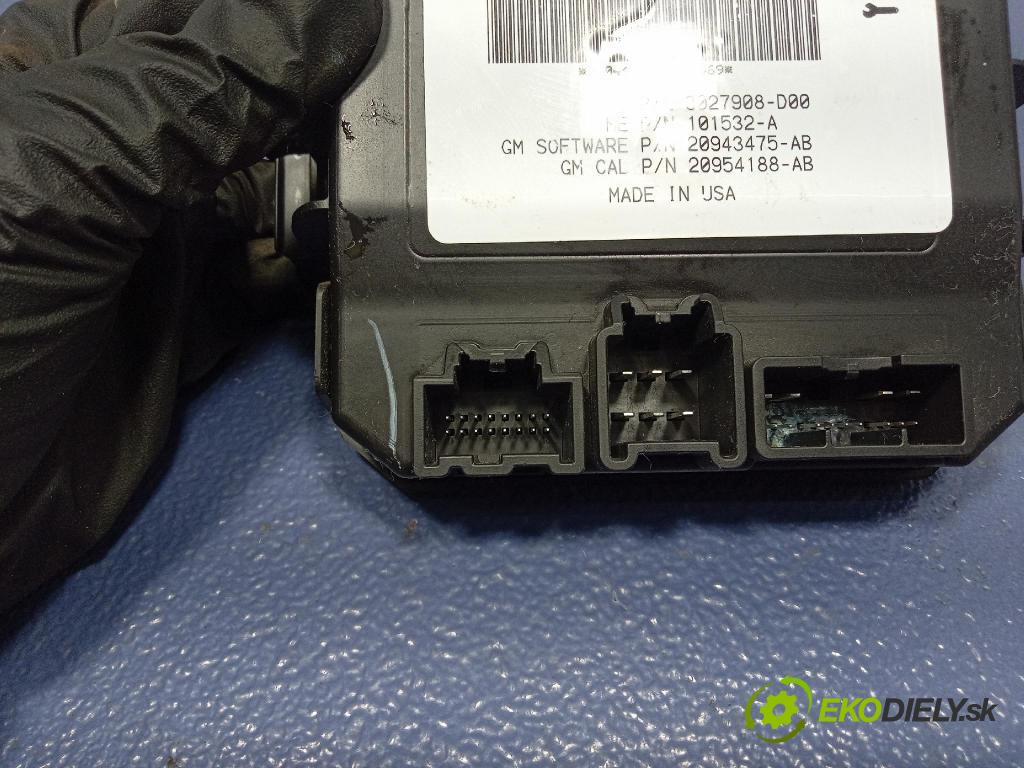Opel Insignia 2011 řídící jednotka 20980449