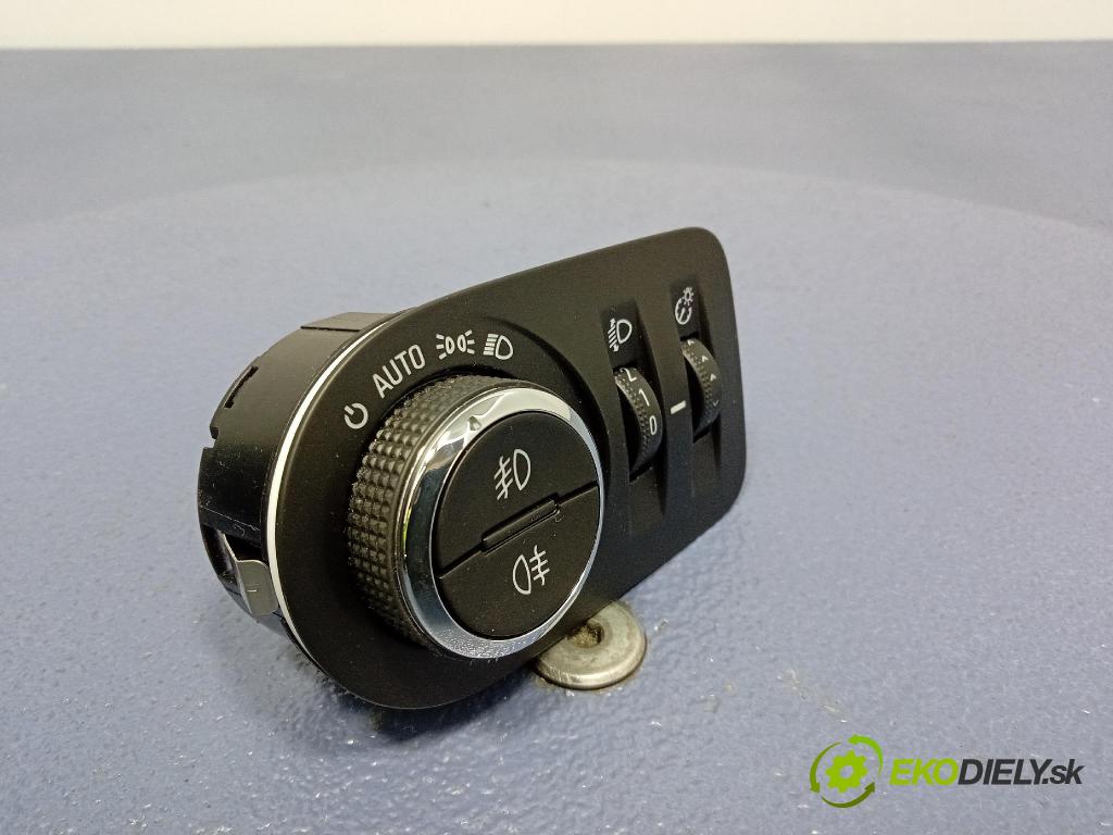 Opel Zafira 2016 Přepínač Světel: 13294817
