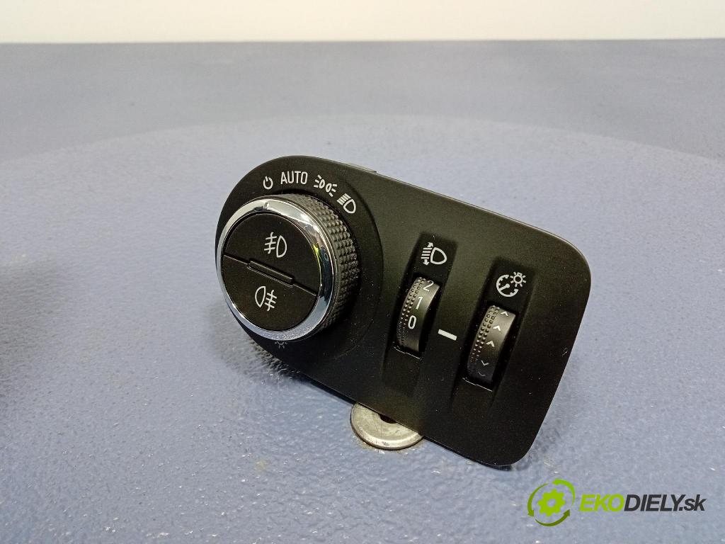 Opel Zafira 2016 Přepínač Světel: 13294817