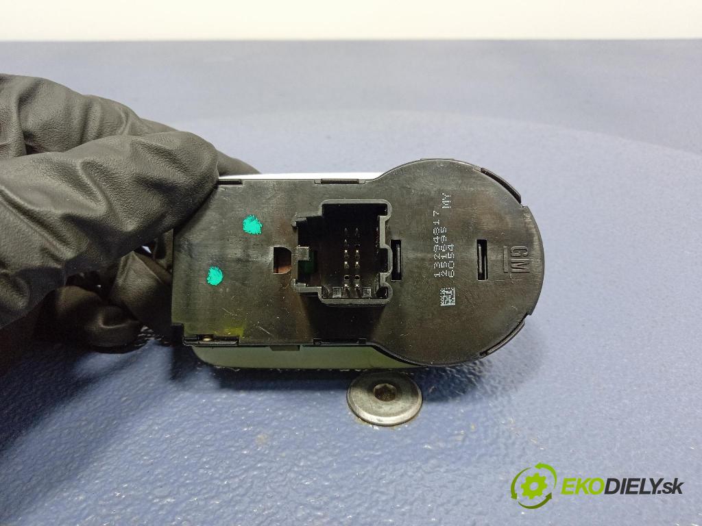 Opel Zafira 2016 Přepínač Světel: 13294817