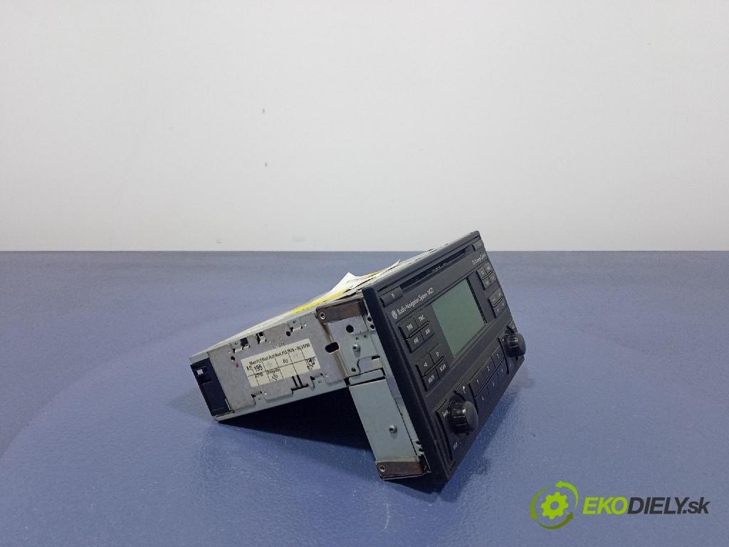 Vw Passat 2004 Radio I Navigace: 1J0035191C