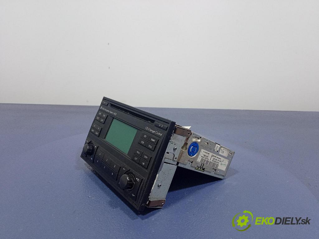 Vw Passat 2004 Radio I Navigace: 1J0035191C
