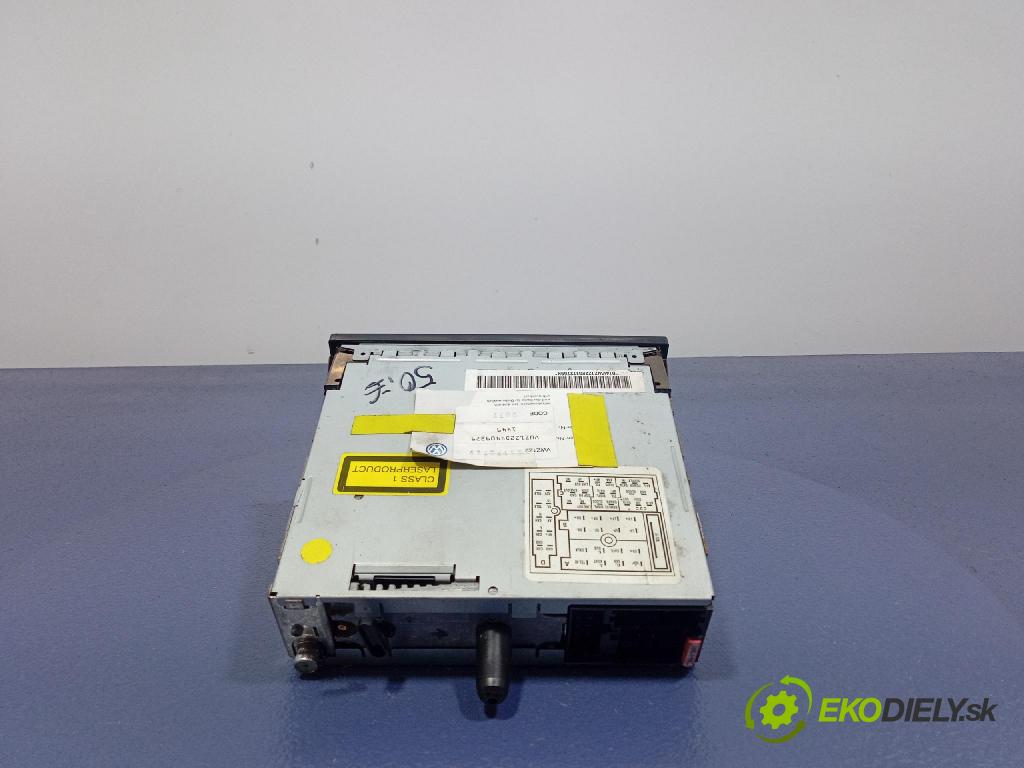Vw Passat 2004 Radio I Navigace: 1J0035191C