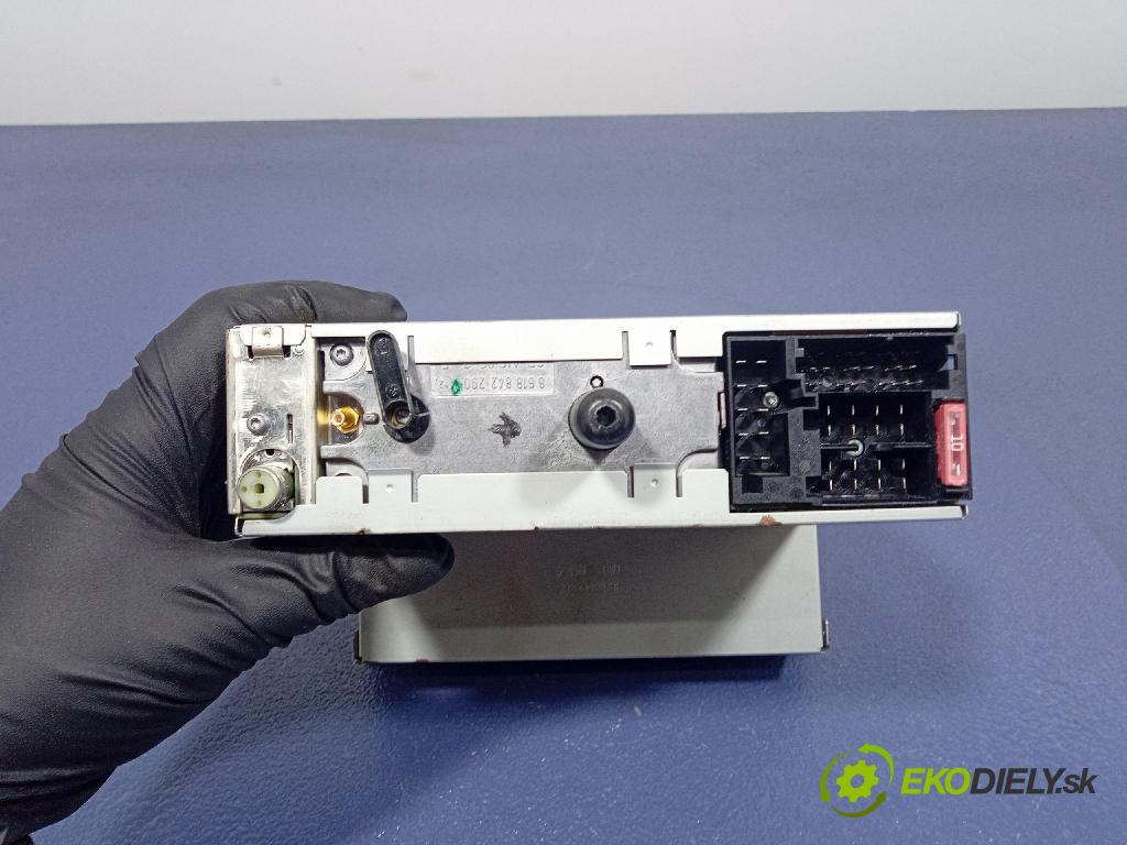 Vw Passat 2004 Radio I Navigace: 1J0035191C