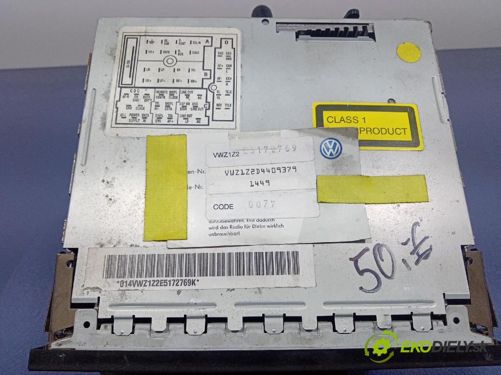 Vw Passat 2004 Radio I Navigace: 1J0035191C