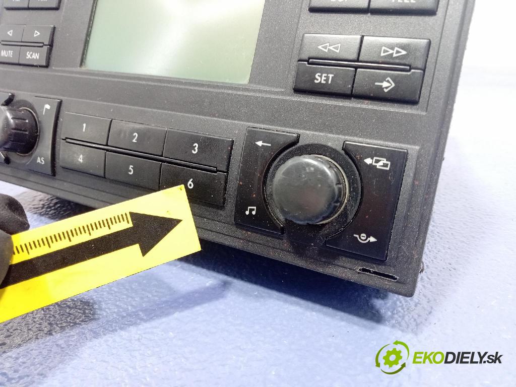 Vw Passat 2004 Radio I Navigace: 1J0035191C