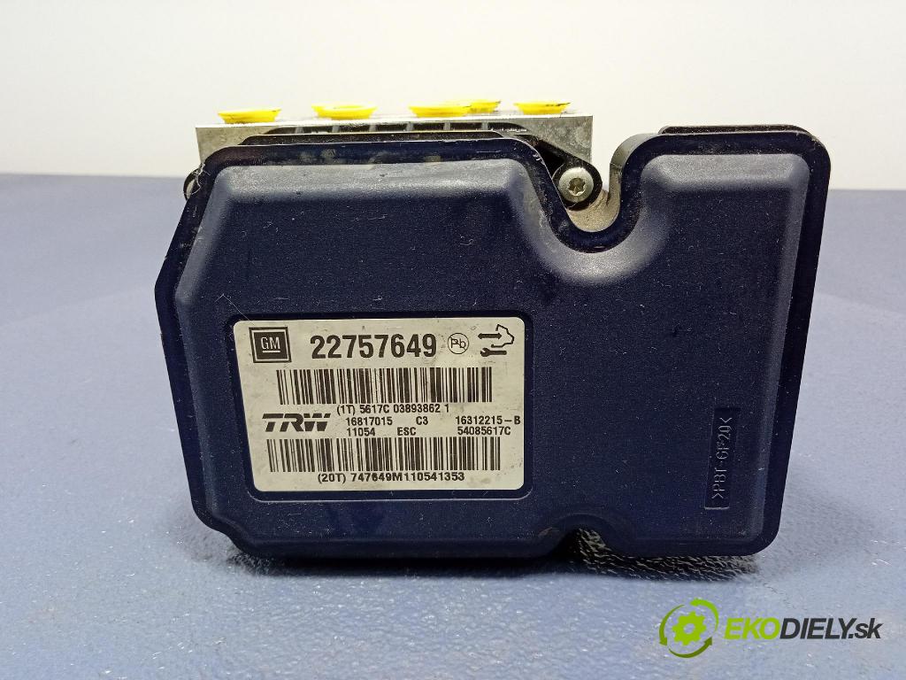 Opel Insignia 2011 čerpadlo ABS x 22757649