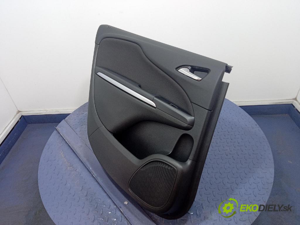 Opel Zafira 2016 Tapacír: dveře Zad: levá