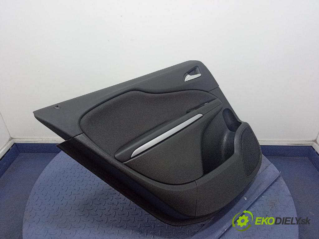 Opel Zafira 2016 Tapacír: dveře Zad: levá