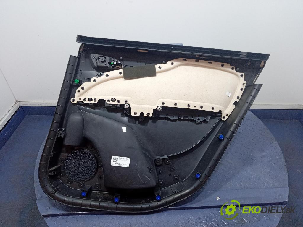 Opel Zafira 2016 Tapacír: dveře Zad: levá