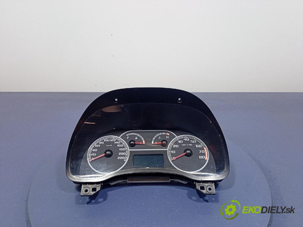 Fiat Albea 2006 Přístrojová deska 51737369