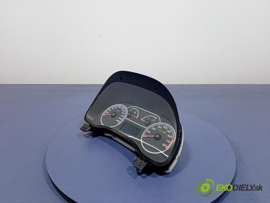 Fiat Albea 2006 Přístrojová deska 51737369