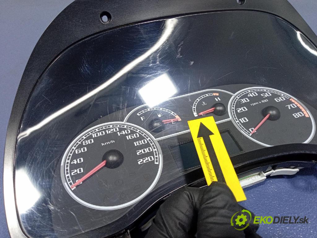 Fiat Albea 2006 Přístrojová deska 51737369