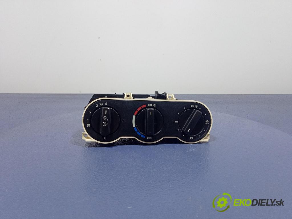 Mercedes Vito 1998 Přepínač Klimatizace: Proud vzduchu 133302Z