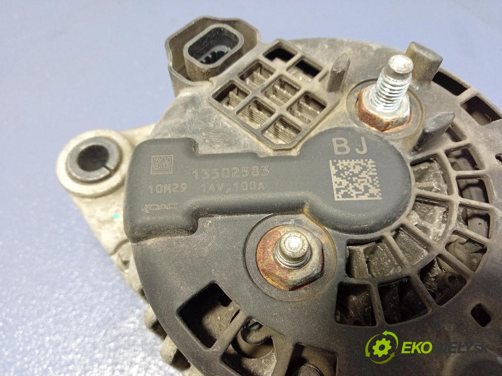 Opel Insignia 2011 Alternator 13502583