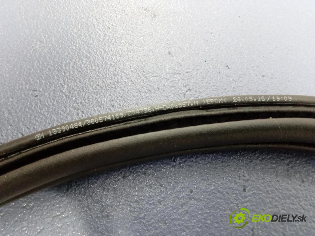 Opel Zafira 2016 Těsnění: Kryty kufr 13390484