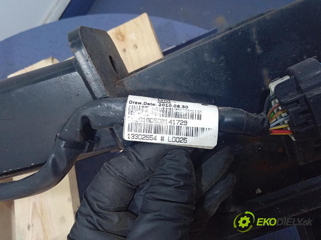 Opel Zafira 2016 oko Do Přívěsy 314354