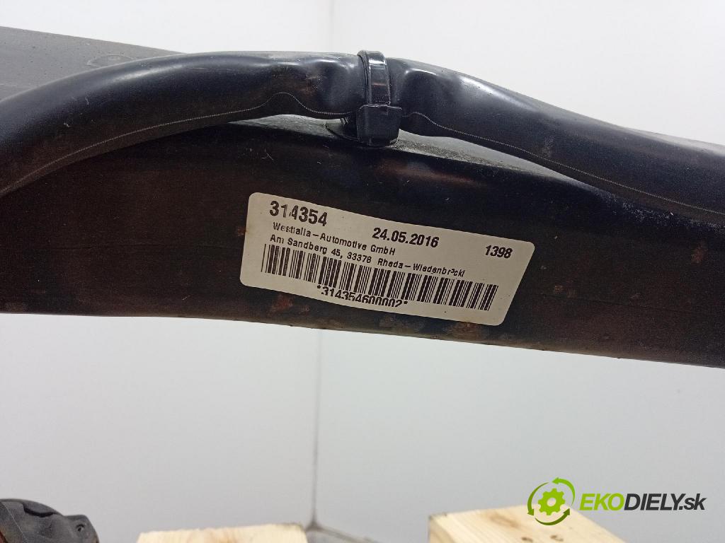 Opel Zafira 2016 oko Do Přívěsy 314354