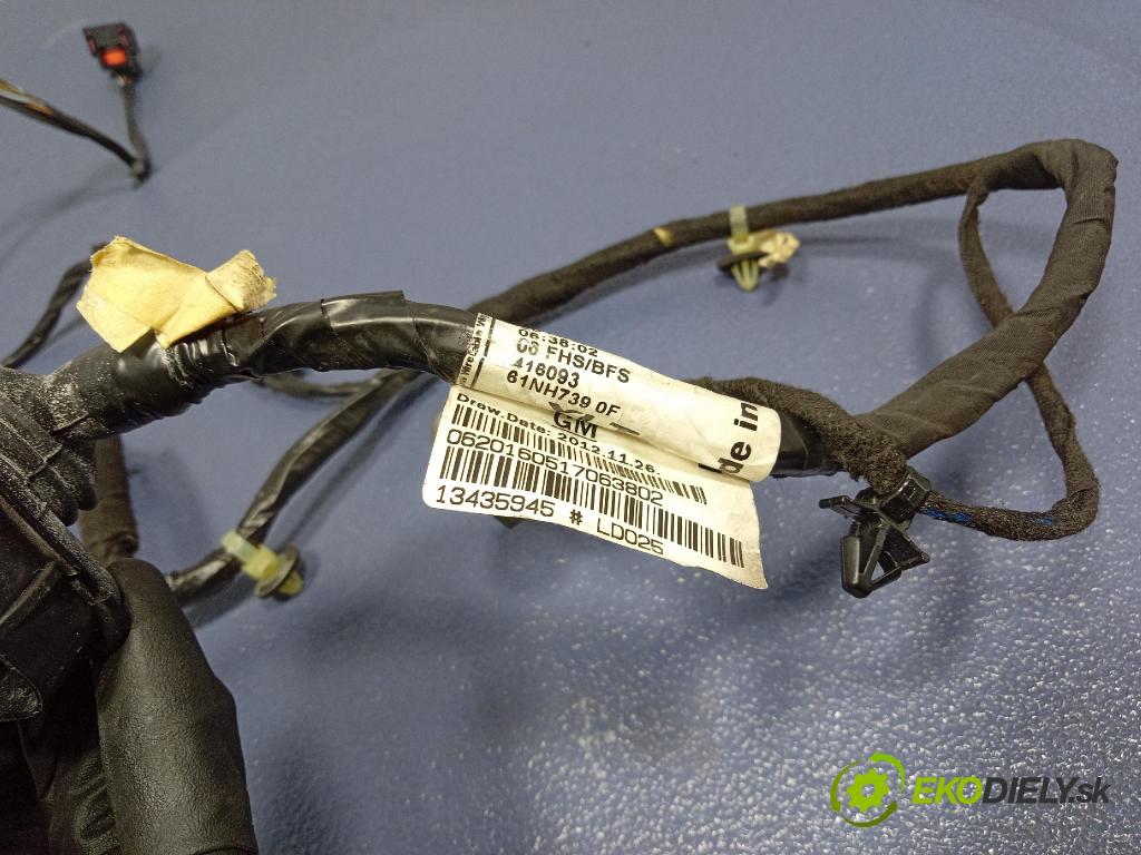 Opel Zafira 2016 instalace Elektrický: 13435945