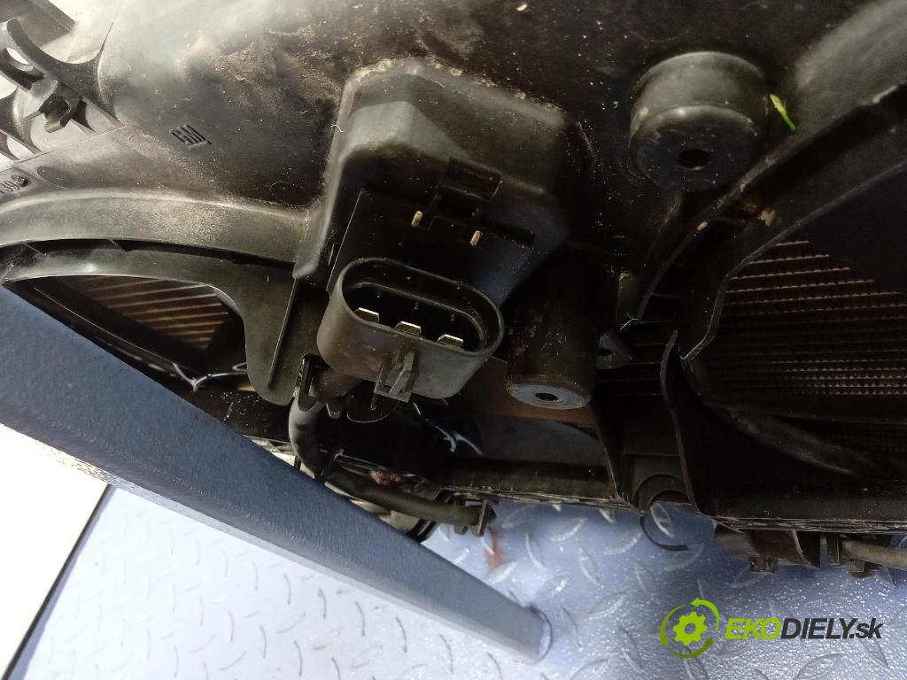 Opel Insignia 2011 ventilátor Chladič: 13223018