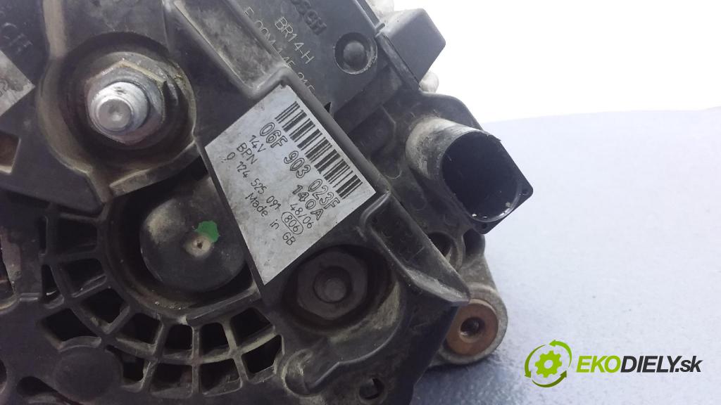Skoda Octavia 2006 Alternator 06F903023F