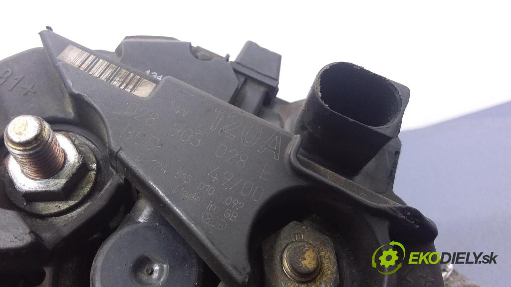 Skoda Octavia 2006 Alternator 028903028E