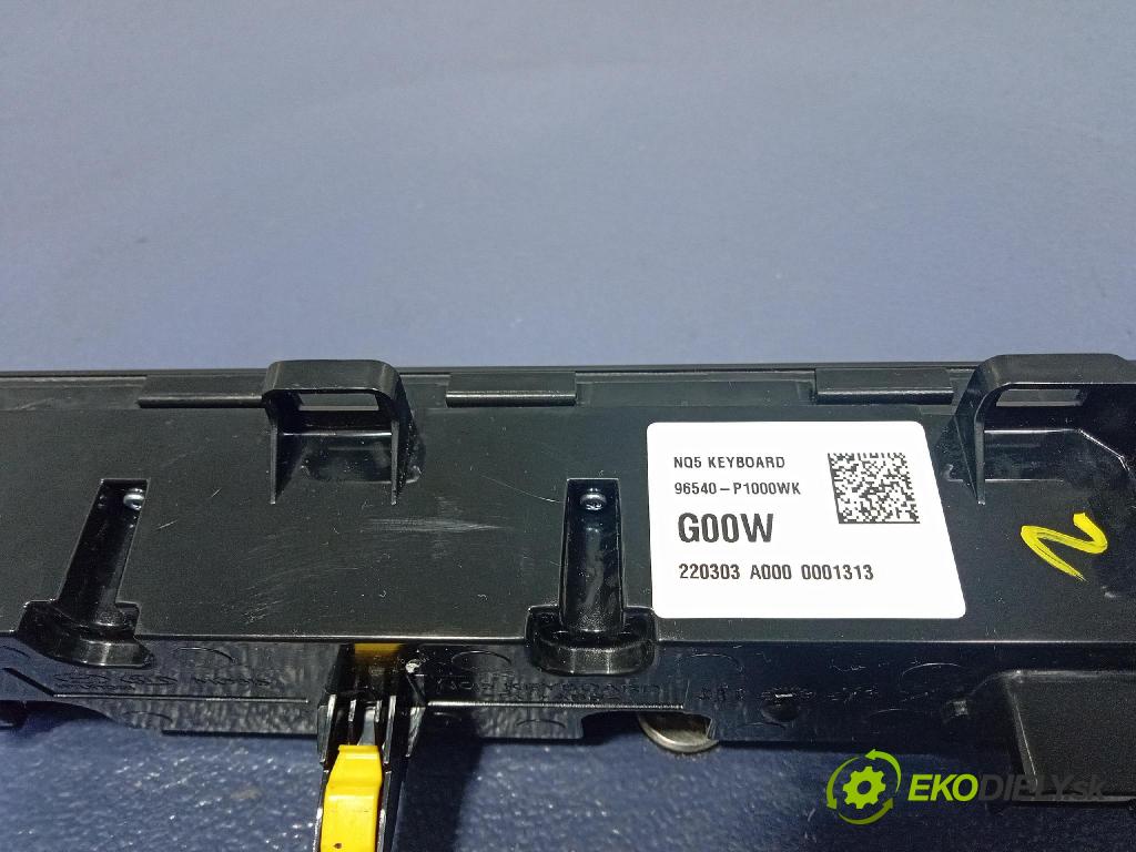 Kia Sportage 2022 Přepínač Klimatizace: Proud vzduchu 96540P1000