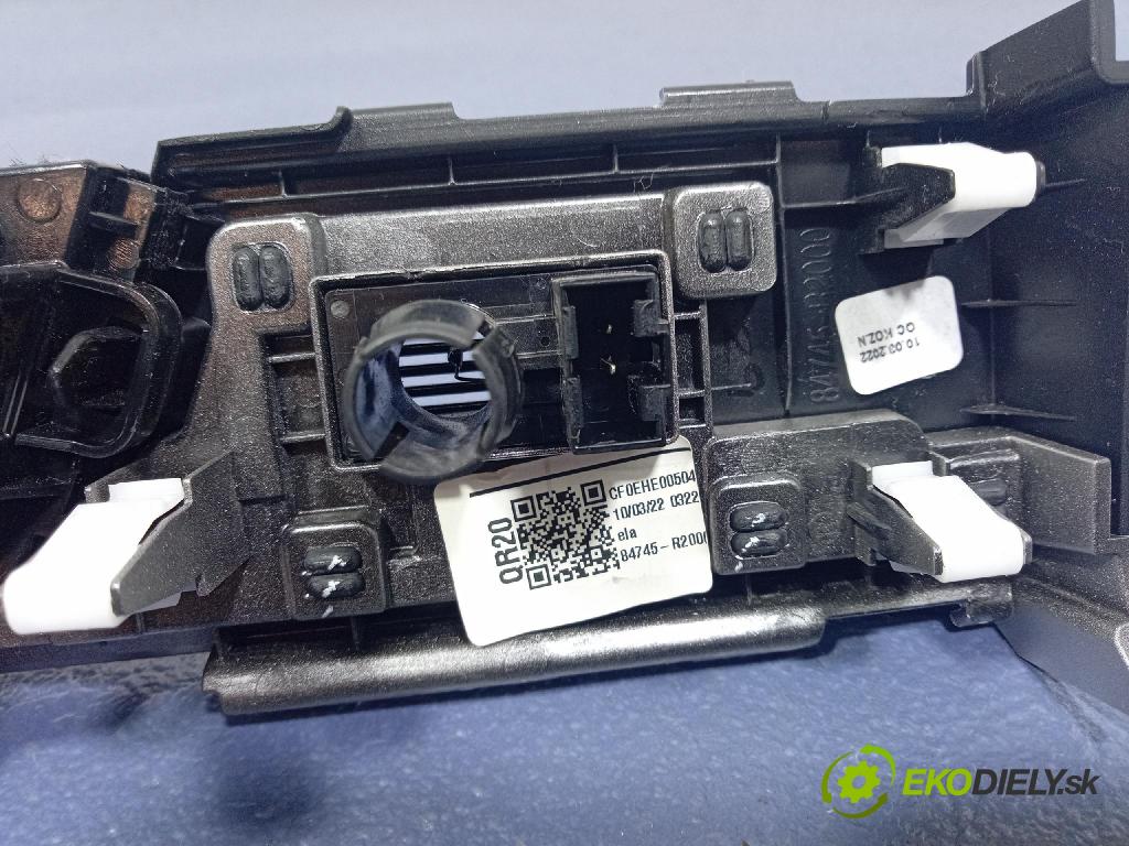 Kia Sportage 2022 Přepínač Klimatizace: Proud vzduchu 96540P1000