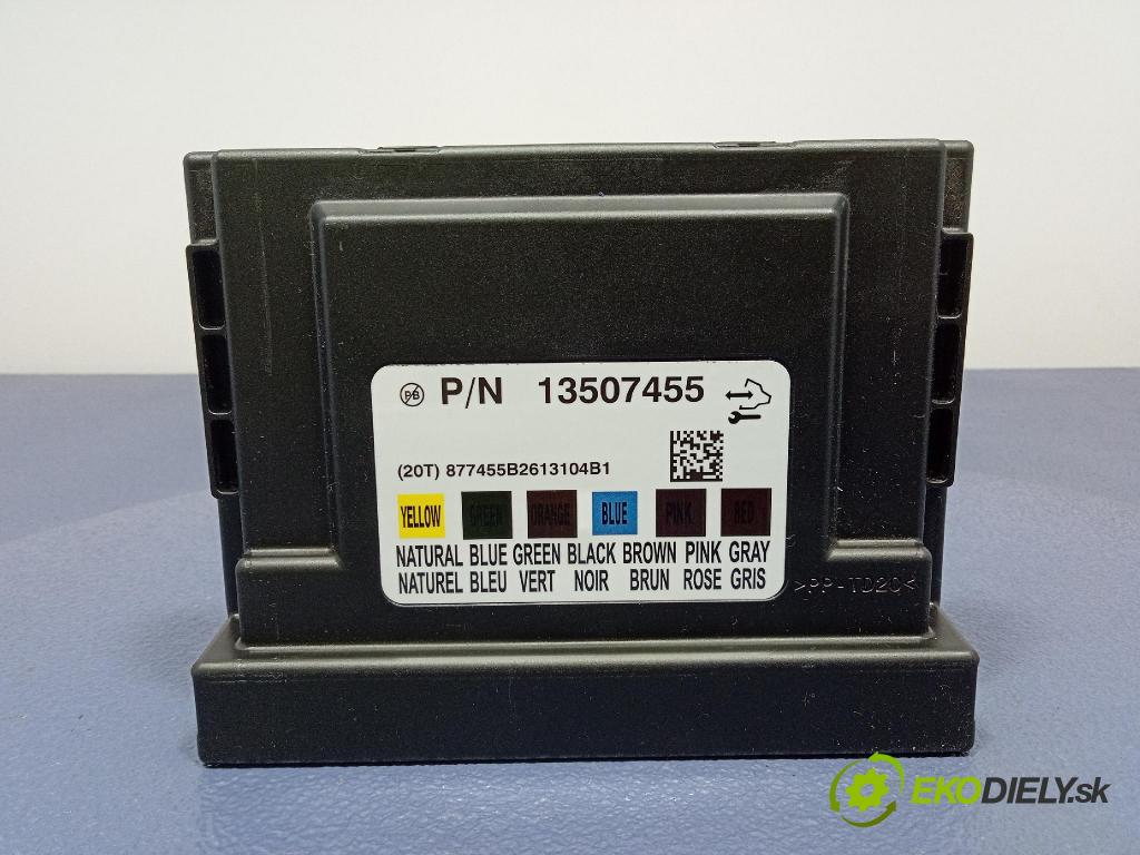 Opel Zafira 2016 řídící jednotka Komfortu 13507455