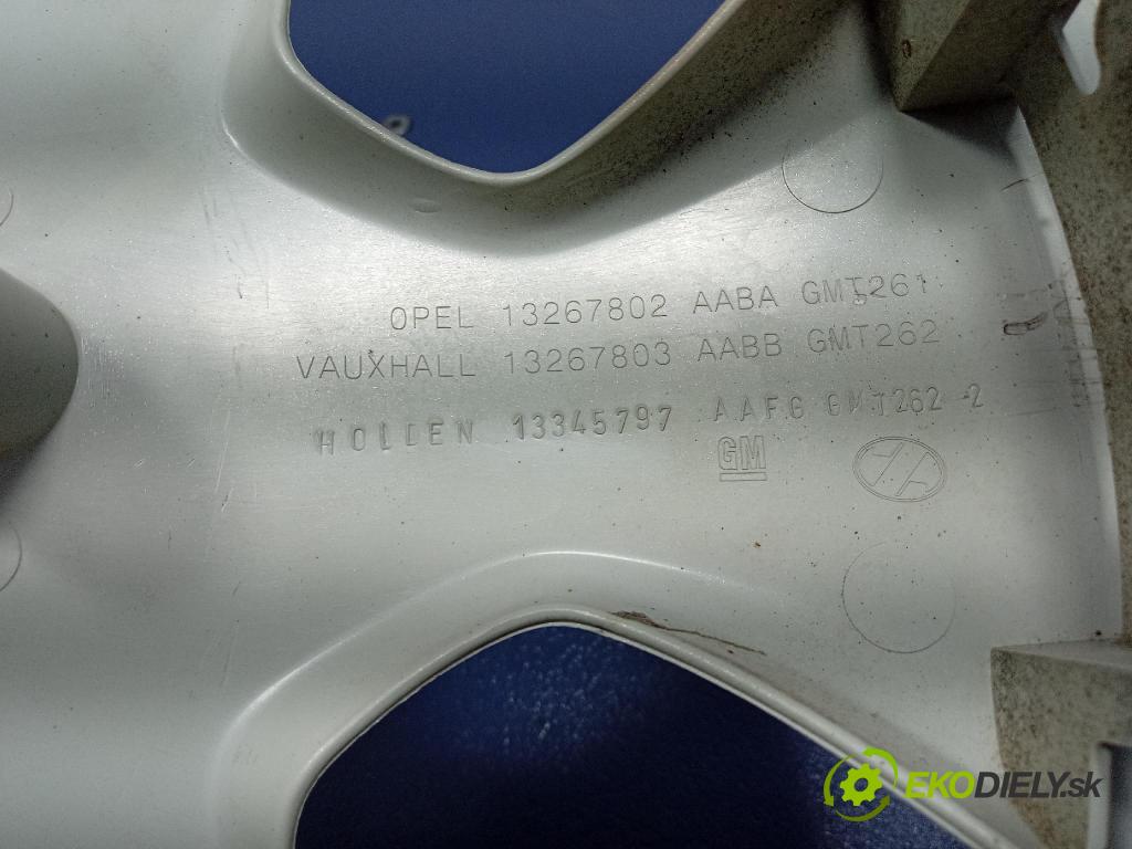 Opel Zafira 2016 puklica kola: 13267802