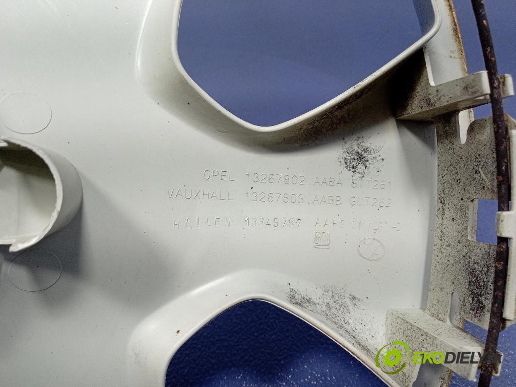 Opel Zafira 2016 puklica kola: 13267802