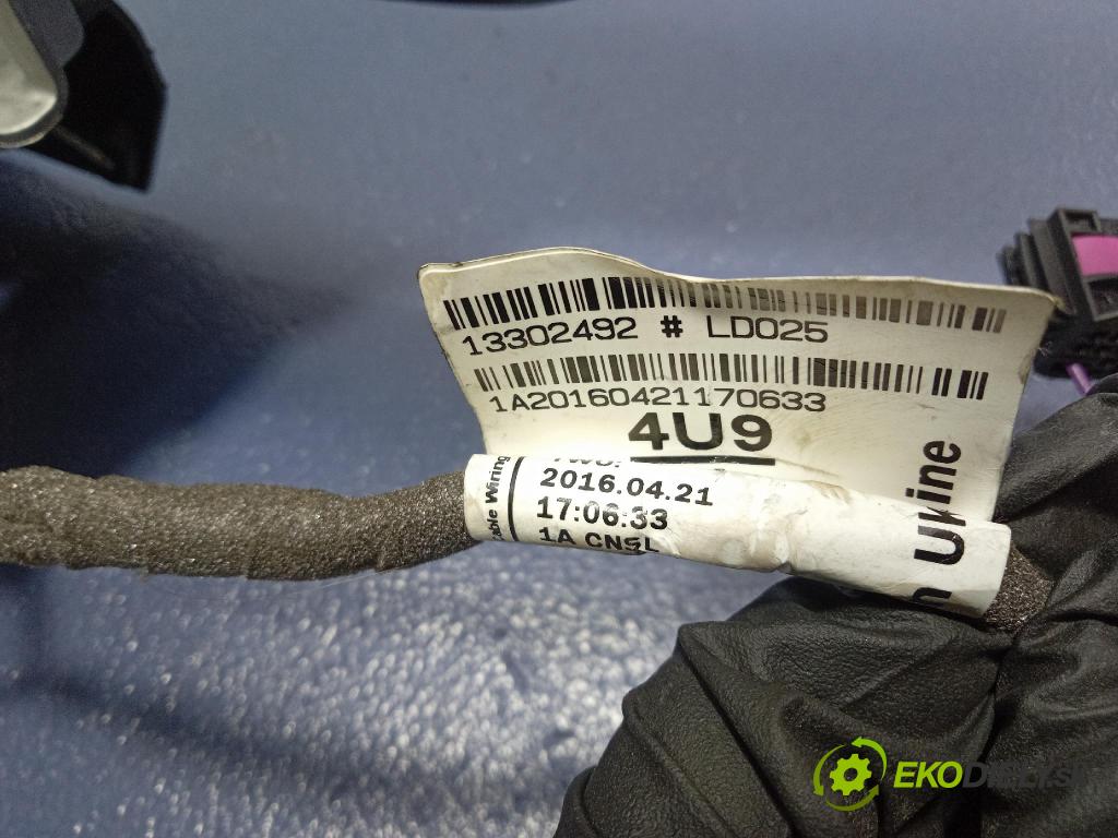 Opel Zafira 2016 Tunel: Střední: 13302492