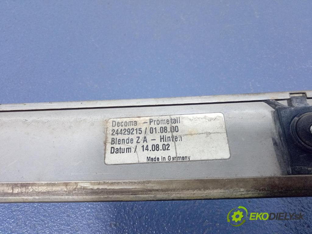 Opel Vectra 2002 lišta Dekoratívní: 24429215