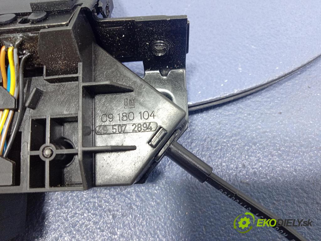 Opel Vectra 2002 zámek Klapky: kufr 495072894