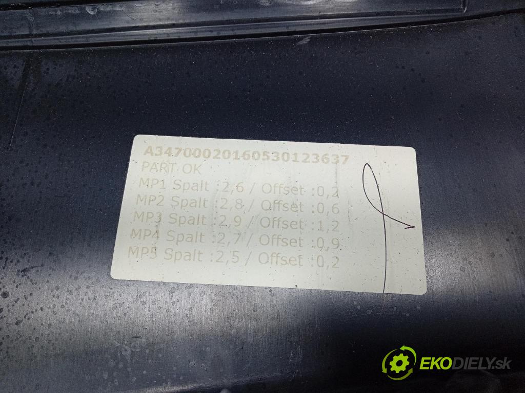 Opel Zafira 2016 kastlík 13293534