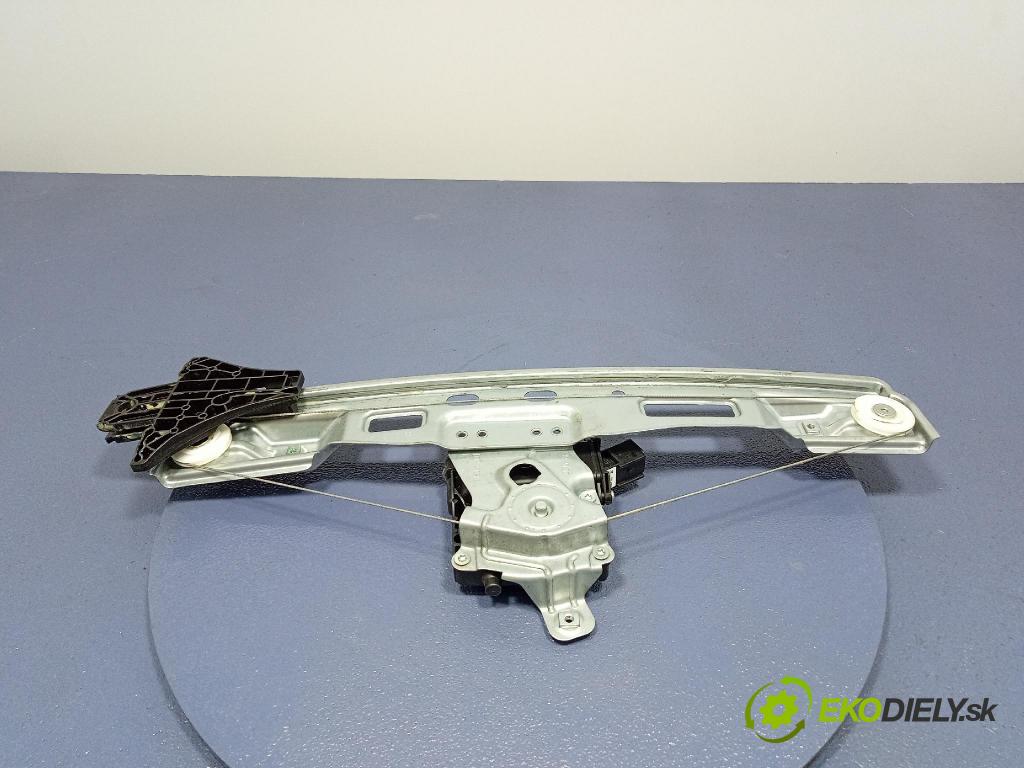 Opel Zafira 2016 mechanismus stahování Sklenka: Zad: Levý: 13260141