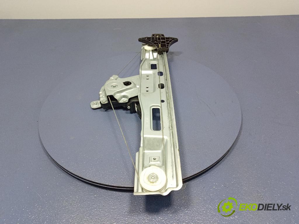 Opel Zafira 2016 mechanismus stahování Sklenka: Zad: Levý: 13260141