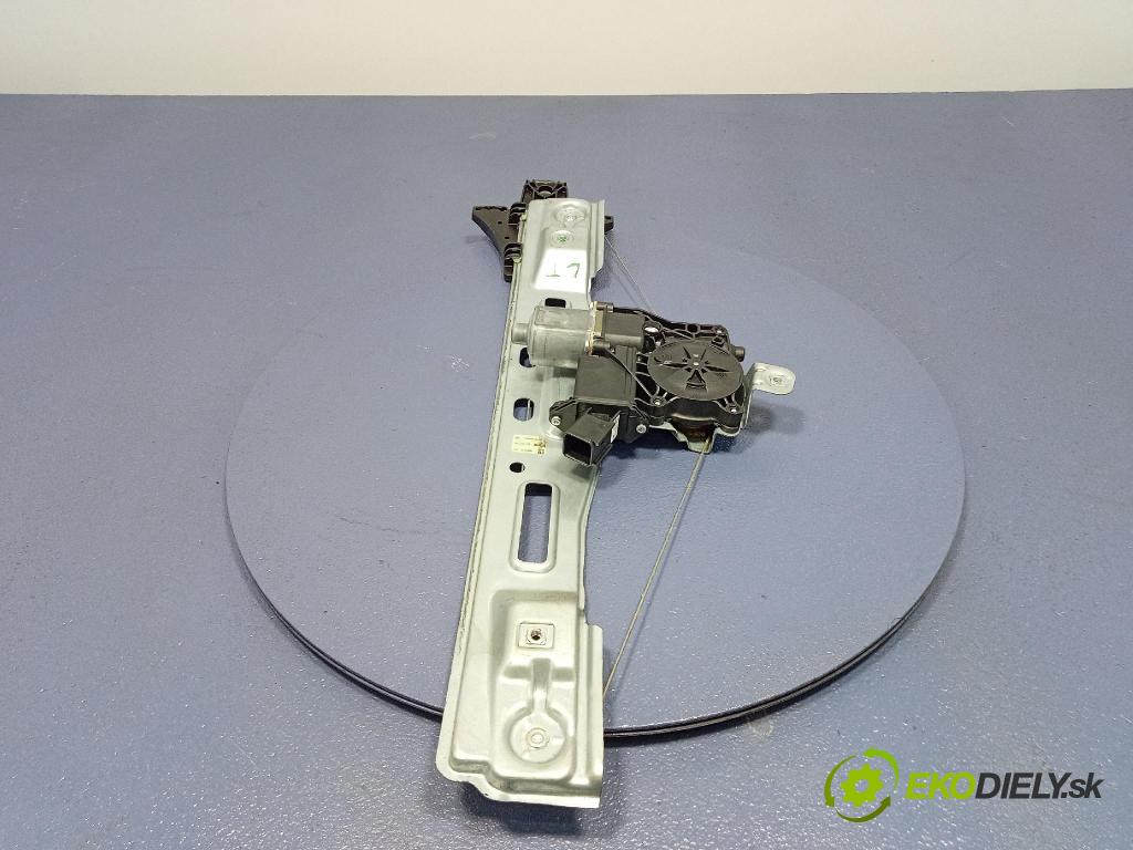 Opel Zafira 2016 mechanismus stahování Sklenka: Zad: Levý: 13260141