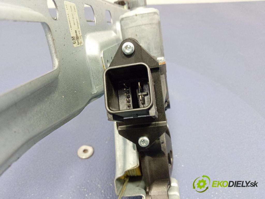 Opel Zafira 2016 mechanismus stahování Sklenka: Zad: Levý: 13260141