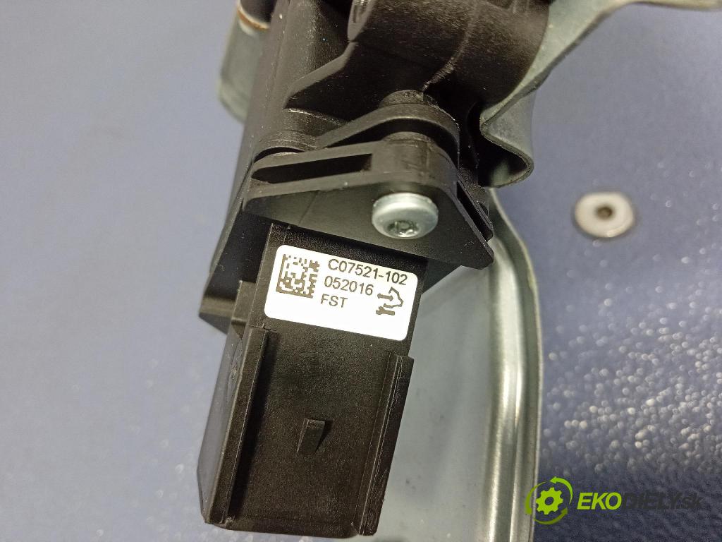 Opel Zafira 2016 mechanismus stahování Sklenka: Zad: Levý: 13260141