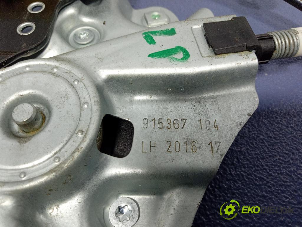 Opel Zafira 2016 mechanismus stahování Sklenka: před v pravo: 20951581