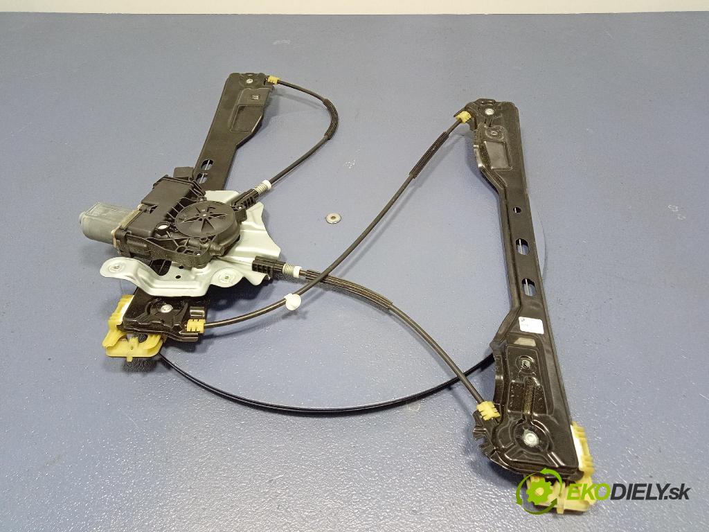 Opel Zafira 2016 mechanismus stahování Sklenka: před v pravo: 20951581