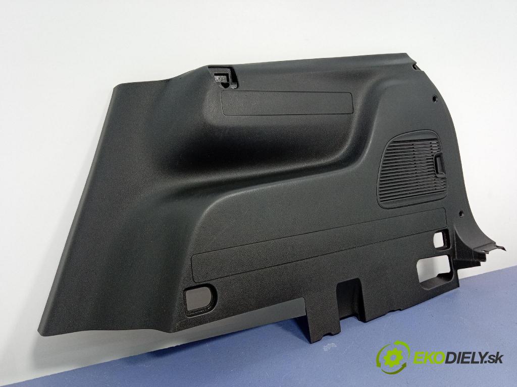 Opel Zafira 2016 kryt Plast: Interiéry: 13289579