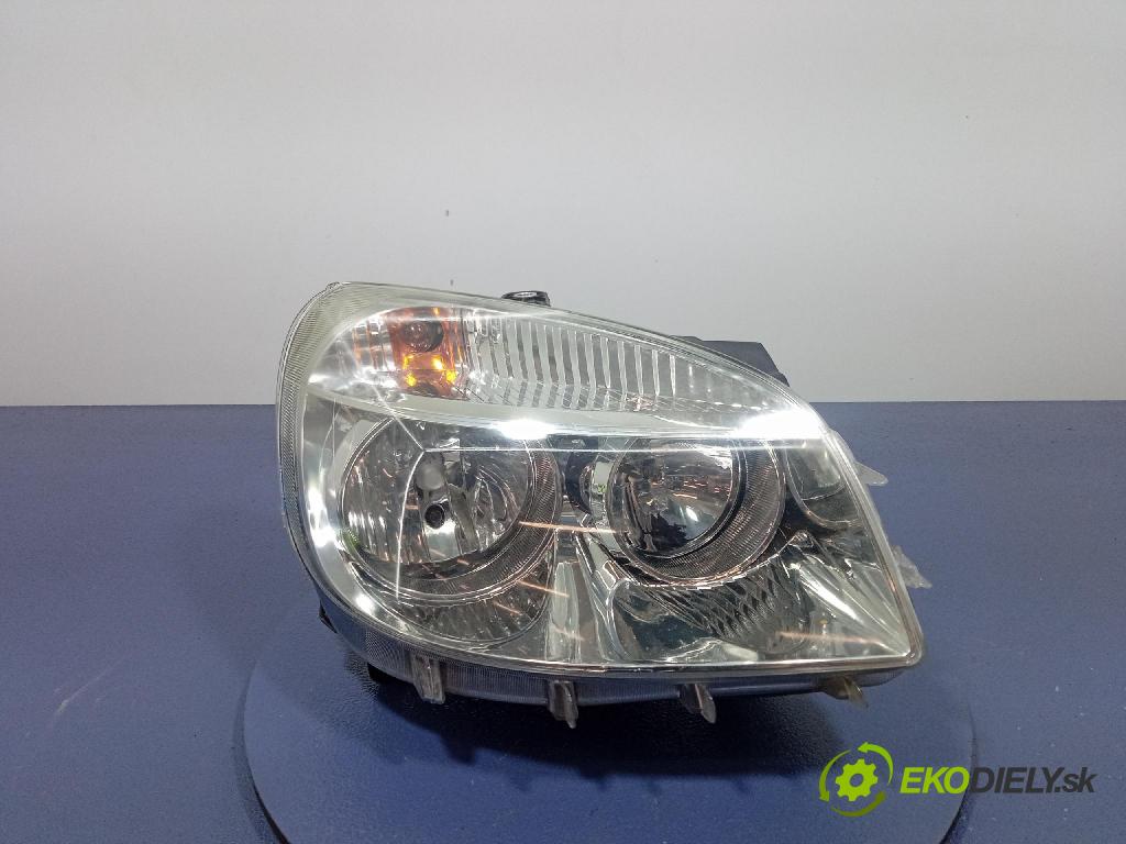 Fiat Doblo 2009 světlo v pravo: 661 1150R