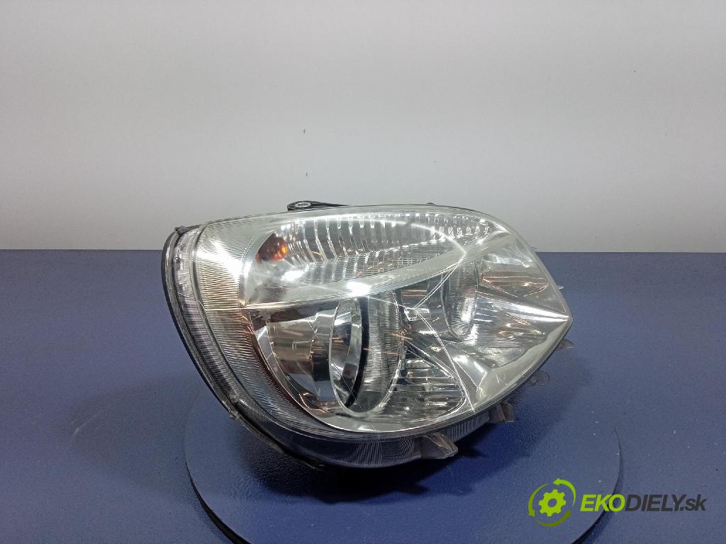 Fiat Doblo 2009 světlo v pravo: 661 1150R